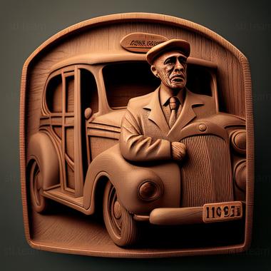 3D model Cabbie (STL)